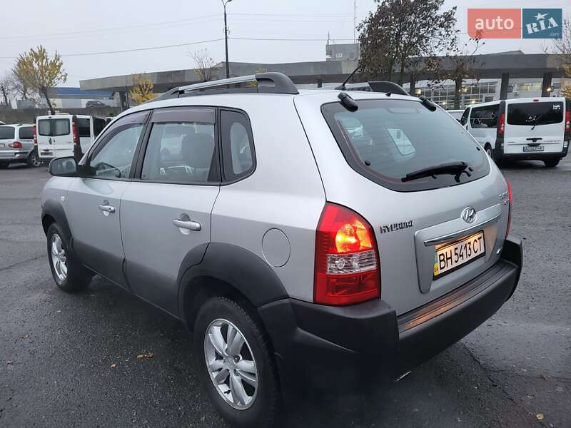 Внедорожник / Кроссовер Hyundai Tucson 2010 в Хмельницком
