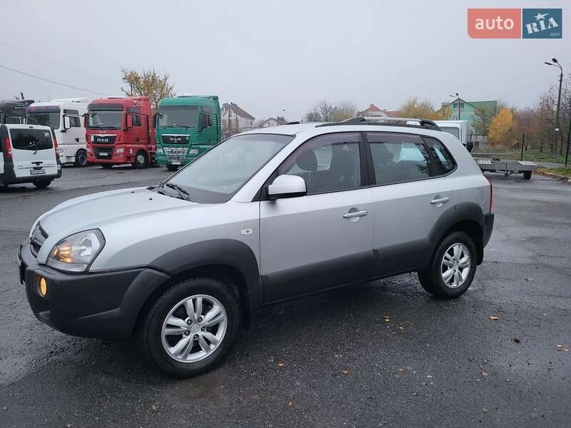 Внедорожник / Кроссовер Hyundai Tucson 2010 в Хмельницком