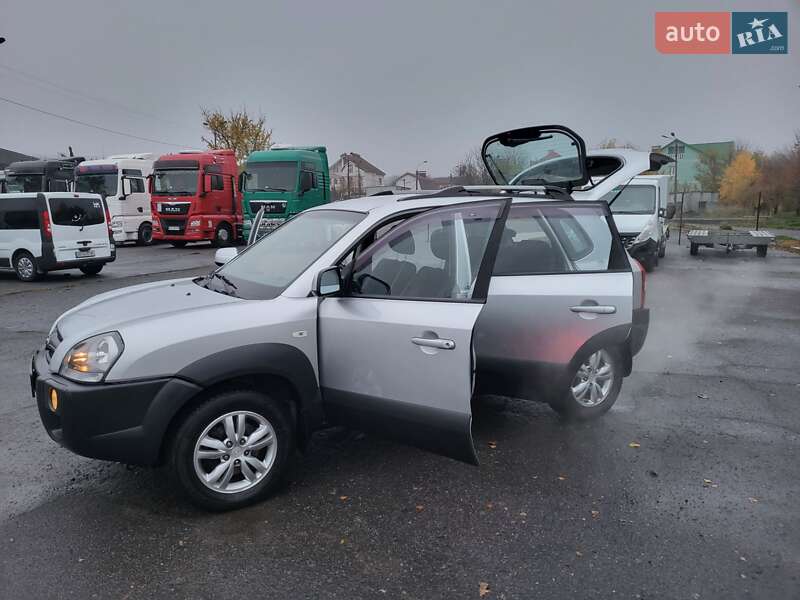 Внедорожник / Кроссовер Hyundai Tucson 2010 в Хмельницком