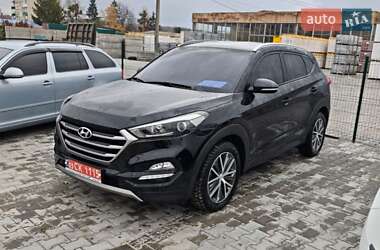 Внедорожник / Кроссовер Hyundai Tucson 2016 в Немирове