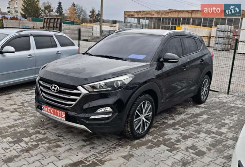 Hyundai Tucson 2016 Hyundai Tucson 2016