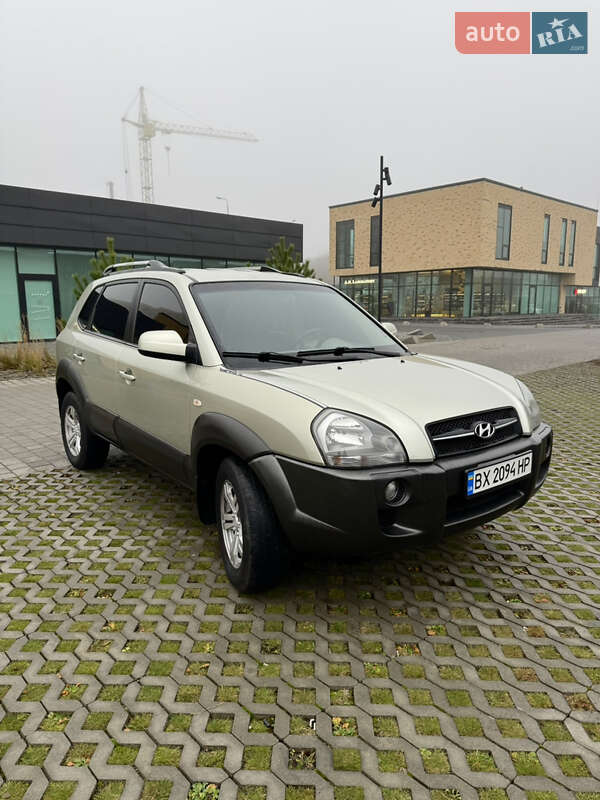 Внедорожник / Кроссовер Hyundai Tucson 2006 в Хмельницком