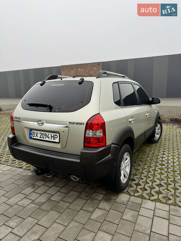 Внедорожник / Кроссовер Hyundai Tucson 2006 в Хмельницком