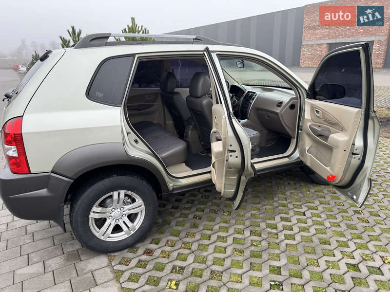 Внедорожник / Кроссовер Hyundai Tucson 2006 в Хмельницком