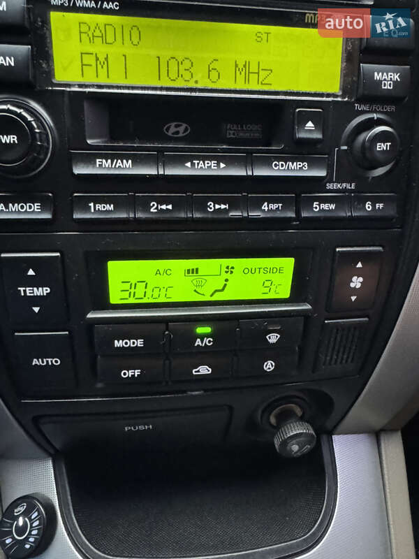 Внедорожник / Кроссовер Hyundai Tucson 2006 в Хмельницком