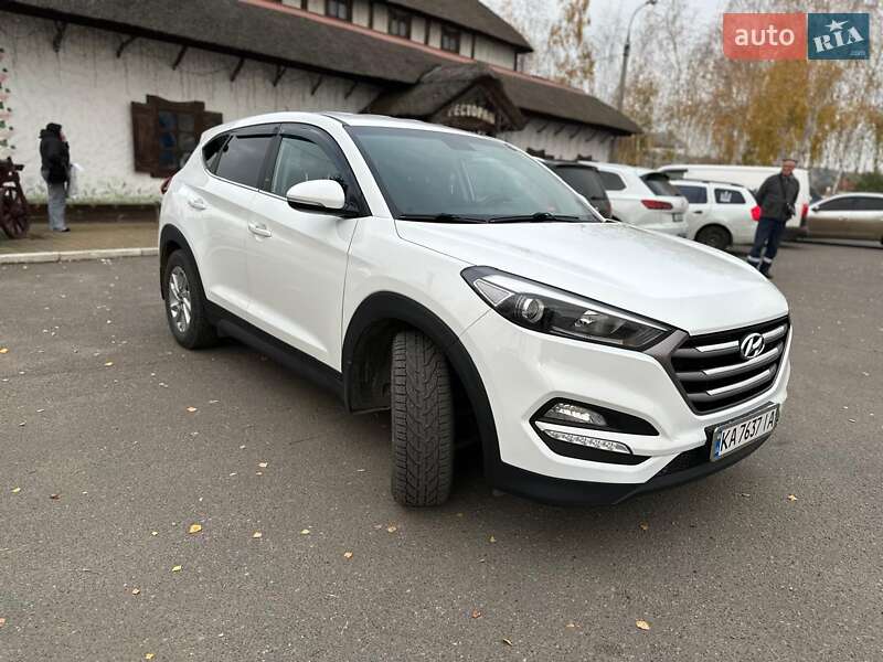 Внедорожник / Кроссовер Hyundai Tucson 2018 в Смеле