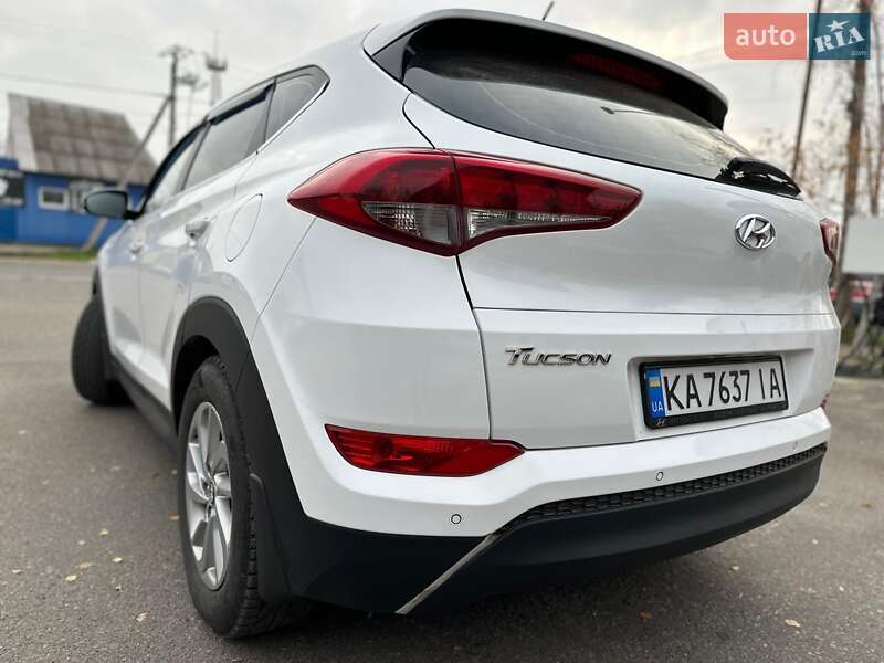 Внедорожник / Кроссовер Hyundai Tucson 2018 в Смеле