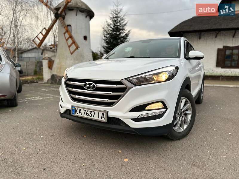 Внедорожник / Кроссовер Hyundai Tucson 2018 в Смеле