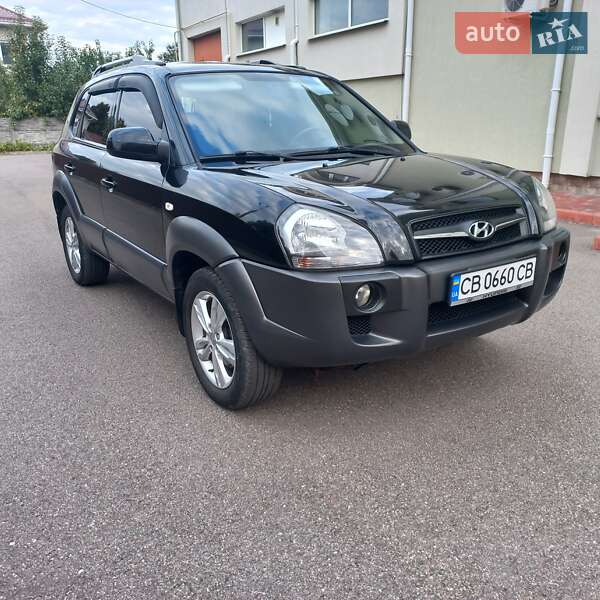 Позашляховик / Кросовер Hyundai Tucson 2008 в Козелеці