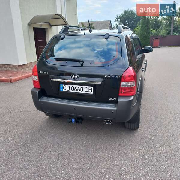 Позашляховик / Кросовер Hyundai Tucson 2008 в Козелеці