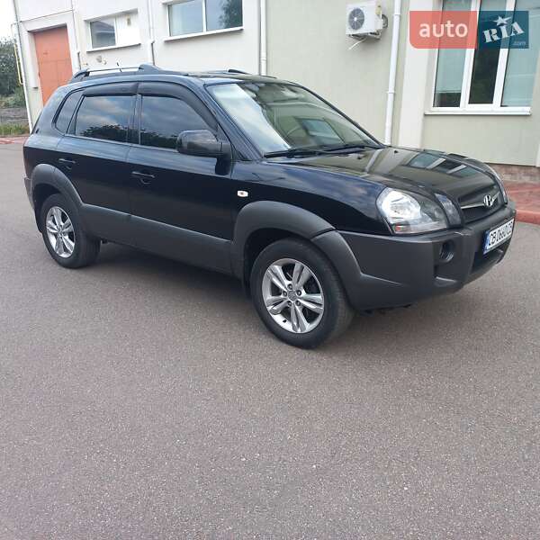 Позашляховик / Кросовер Hyundai Tucson 2008 в Козелеці