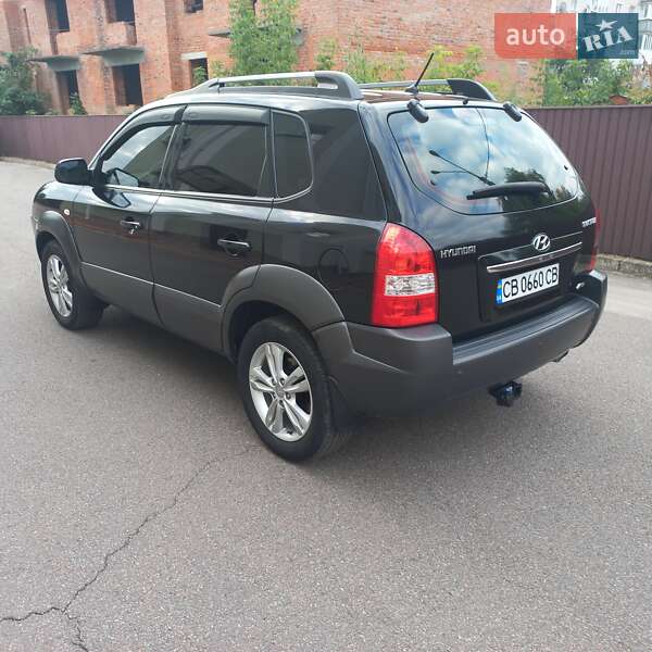 Позашляховик / Кросовер Hyundai Tucson 2008 в Козелеці
