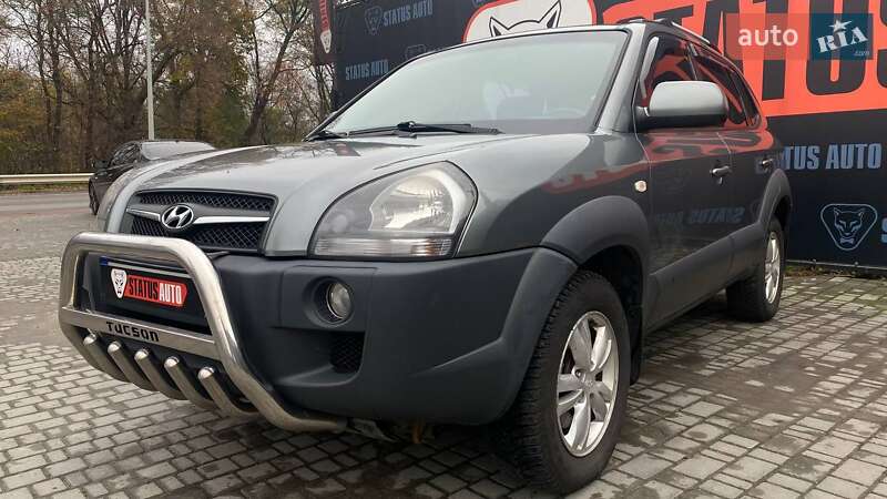 Внедорожник / Кроссовер Hyundai Tucson 2011 в Виннице