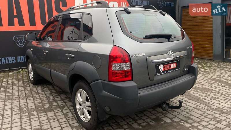 Внедорожник / Кроссовер Hyundai Tucson 2011 в Виннице