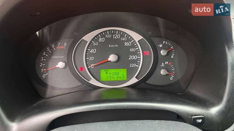 Внедорожник / Кроссовер Hyundai Tucson 2011 в Виннице