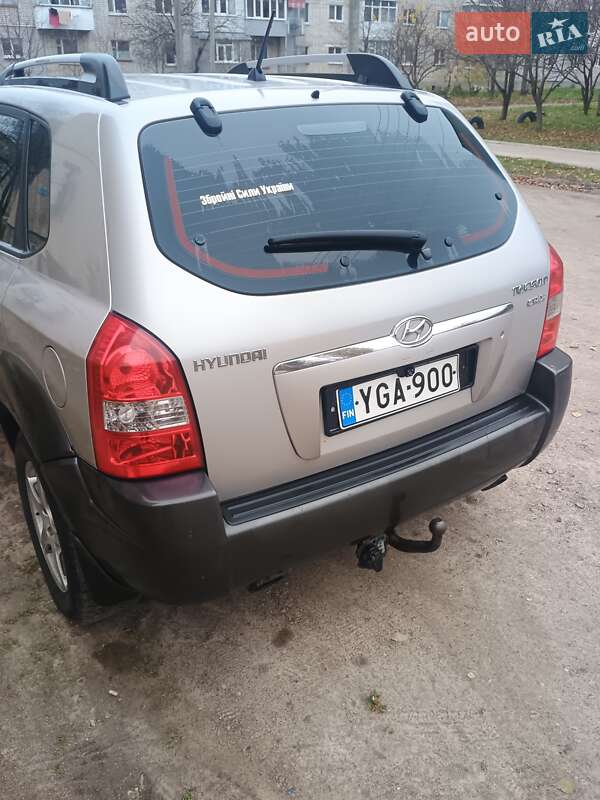 Внедорожник / Кроссовер Hyundai Tucson 2005 в Глухове фото 2 Внедорожник / Кроссовер Hyundai Tucson 2005 в Глухове