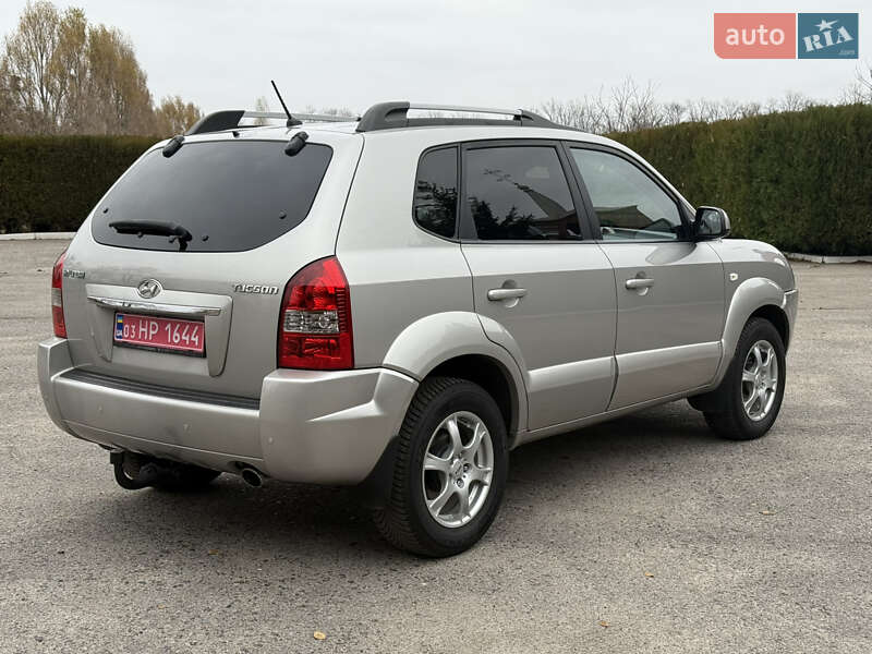 Внедорожник / Кроссовер Hyundai Tucson 2009 в Слобожанском фото 4 Внедорожник / Кроссовер Hyundai Tucson 2009 в Слобожанском