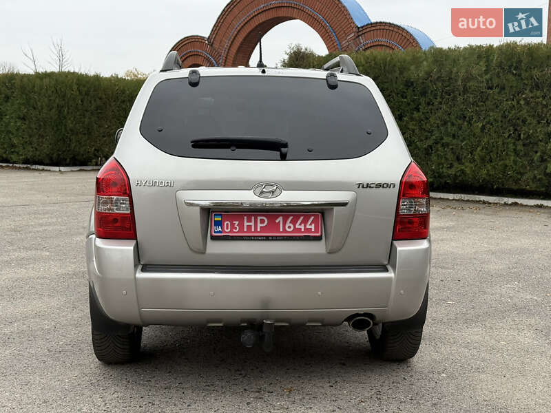 Внедорожник / Кроссовер Hyundai Tucson 2009 в Слобожанском фото 6 Внедорожник / Кроссовер Hyundai Tucson 2009 в Слобожанском
