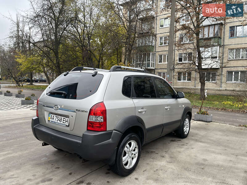 Внедорожник / Кроссовер Hyundai Tucson 2007 в Киеве
