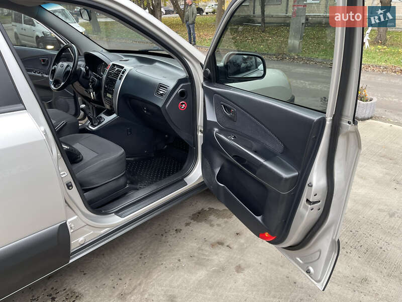 Внедорожник / Кроссовер Hyundai Tucson 2007 в Киеве