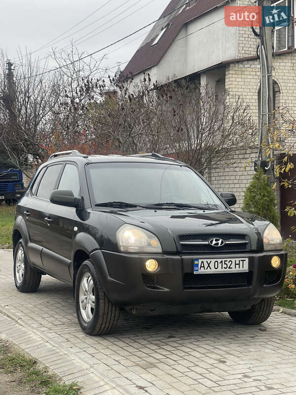 Внедорожник / Кроссовер Hyundai Tucson 2005 в Харькове фото 8 Внедорожник / Кроссовер Hyundai Tucson 2005 в Харькове