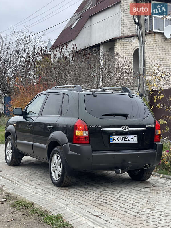 Внедорожник / Кроссовер Hyundai Tucson 2005 в Харькове фото 20 Внедорожник / Кроссовер Hyundai Tucson 2005 в Харькове