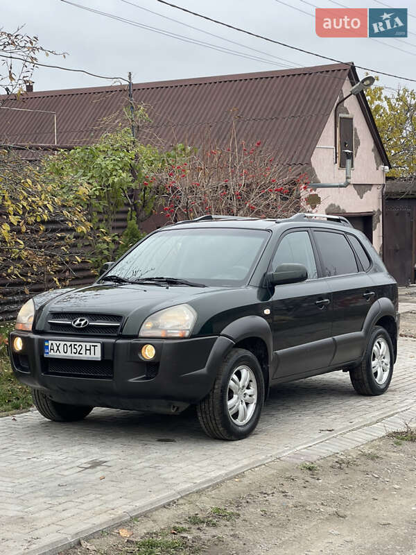 Внедорожник / Кроссовер Hyundai Tucson 2005 в Харькове фото 23 Внедорожник / Кроссовер Hyundai Tucson 2005 в Харькове