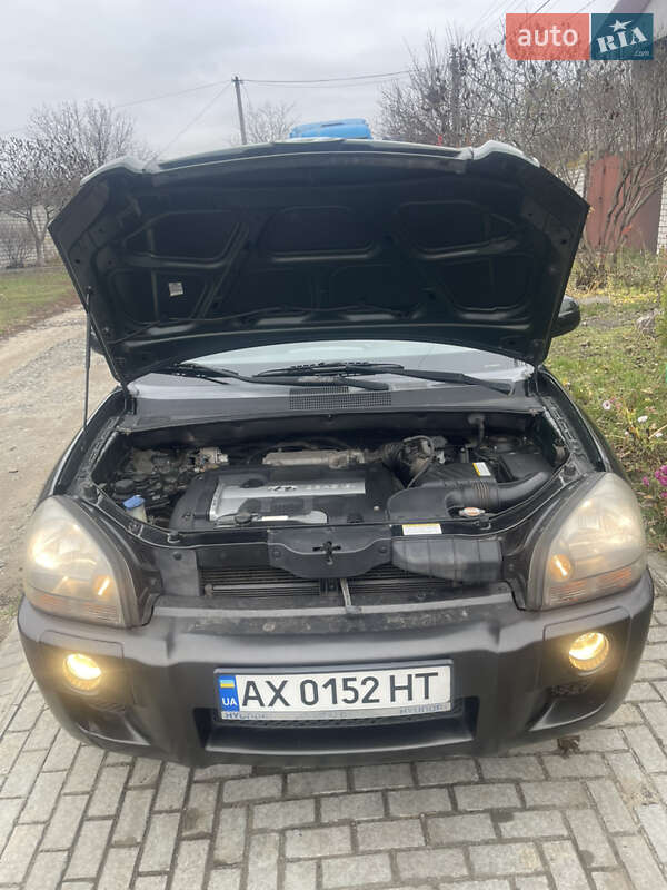 Внедорожник / Кроссовер Hyundai Tucson 2005 в Харькове фото 81 Внедорожник / Кроссовер Hyundai Tucson 2005 в Харькове