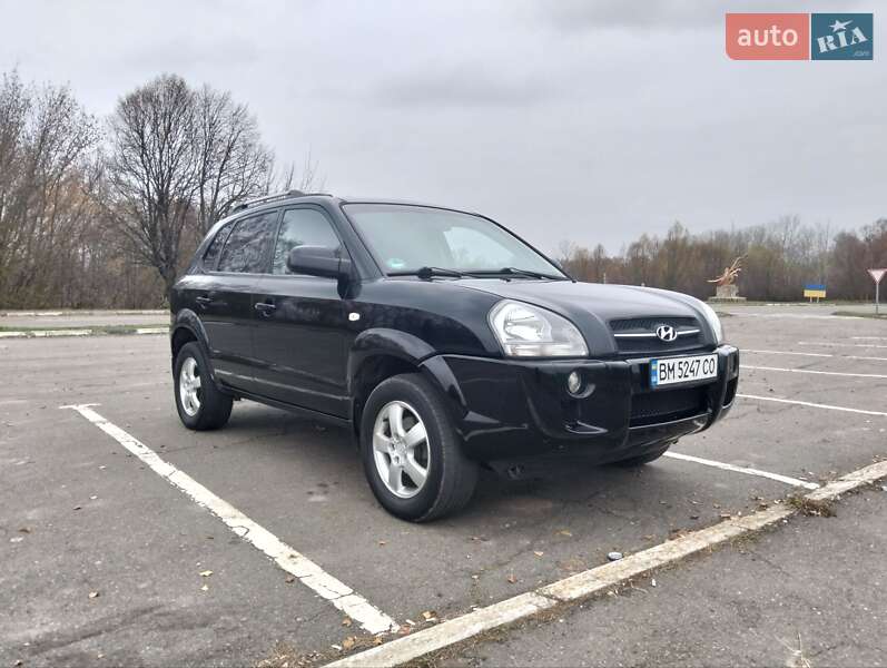 Внедорожник / Кроссовер Hyundai Tucson 2006 в Конотопе