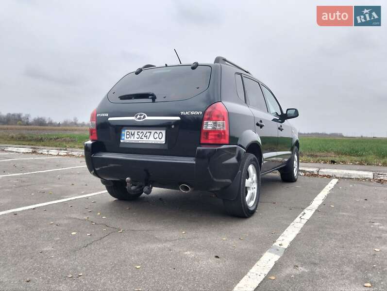 Внедорожник / Кроссовер Hyundai Tucson 2006 в Конотопе
