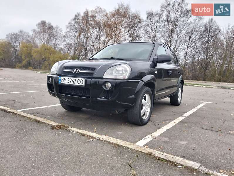 Внедорожник / Кроссовер Hyundai Tucson 2006 в Конотопе