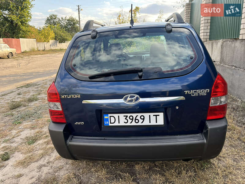 Внедорожник / Кроссовер Hyundai Tucson 2007 в Чугуеве фото 6 Внедорожник / Кроссовер Hyundai Tucson 2007 в Чугуеве