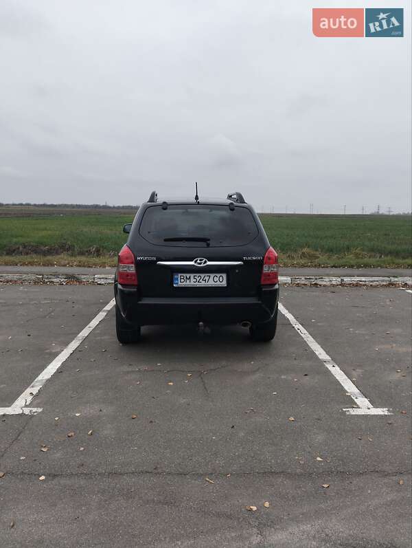 Внедорожник / Кроссовер Hyundai Tucson 2006 в Конотопе