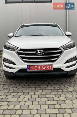 Внедорожник / Кроссовер Hyundai Tucson 2017 в Ивано-Франковске