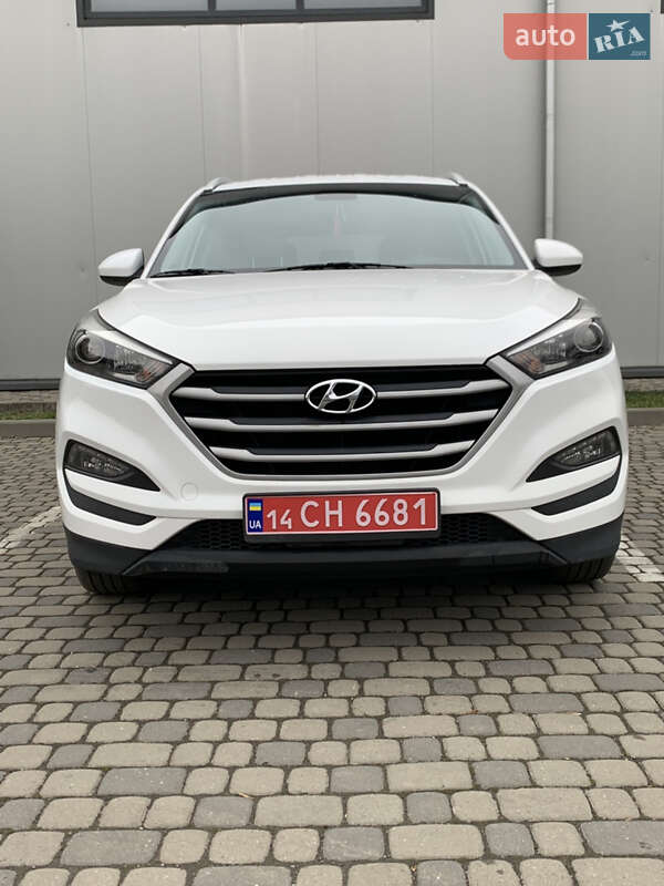 Hyundai Tucson 2017 Hyundai Tucson 2017