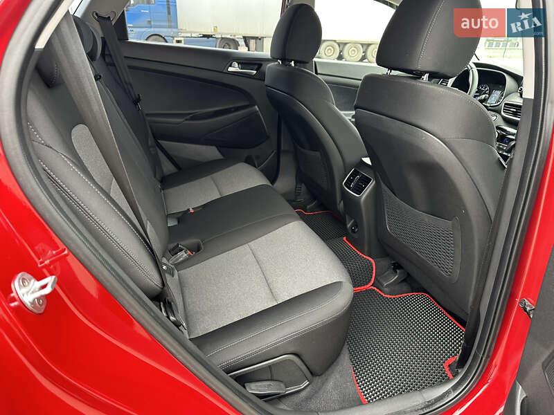 Внедорожник / Кроссовер Hyundai Tucson 2018 в Николаеве фото 39 Внедорожник / Кроссовер Hyundai Tucson 2018 в Николаеве