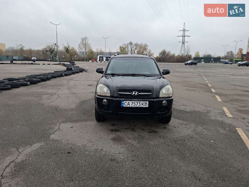 Внедорожник / Кроссовер Hyundai Tucson 2005 в Киеве фото 3 Внедорожник / Кроссовер Hyundai Tucson 2005 в Киеве