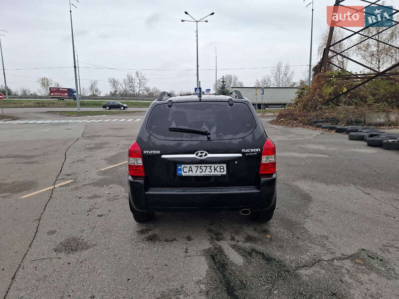 Внедорожник / Кроссовер Hyundai Tucson 2005 в Киеве фото 5 Внедорожник / Кроссовер Hyundai Tucson 2005 в Киеве