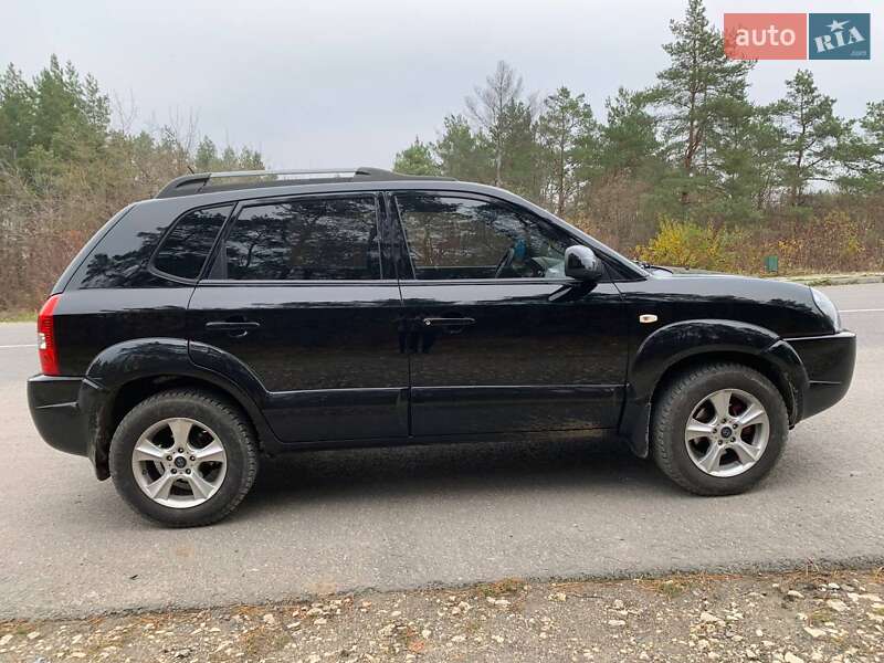 Позашляховик / Кросовер Hyundai Tucson 2006 в Тернополі фото 7 Позашляховик / Кросовер Hyundai Tucson 2006 в Тернополі