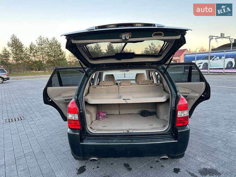 Внедорожник / Кроссовер Hyundai Tucson 2005 в Самборе фото 11 Внедорожник / Кроссовер Hyundai Tucson 2005 в Самборе