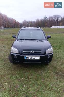 Внедорожник / Кроссовер Hyundai Tucson 2006 в Онуфриевке