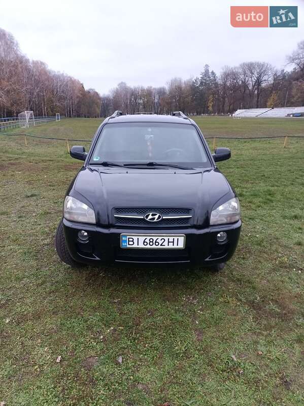 Позашляховик / Кросовер Hyundai Tucson 2006 в Онуфріївці фото Позашляховик / Кросовер Hyundai Tucson 2006 в Онуфріївці