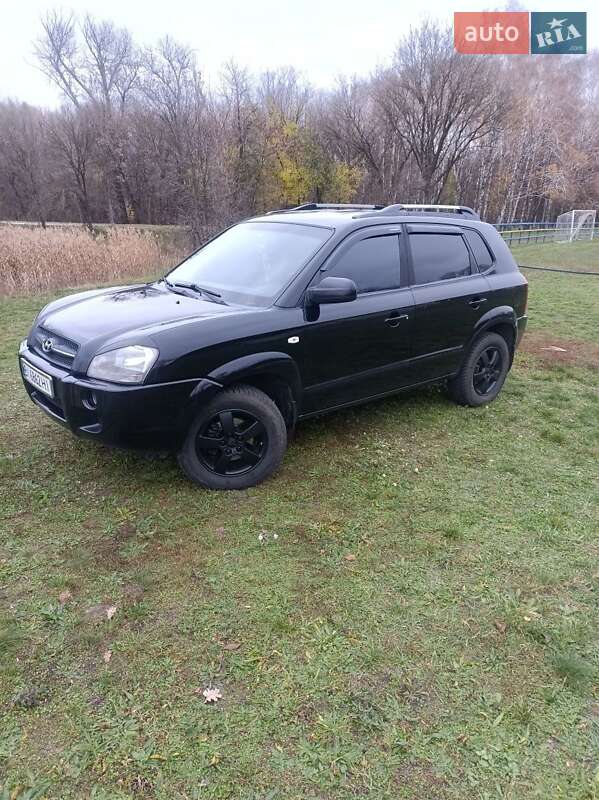 Позашляховик / Кросовер Hyundai Tucson 2006 в Онуфріївці фото 8 Позашляховик / Кросовер Hyundai Tucson 2006 в Онуфріївці