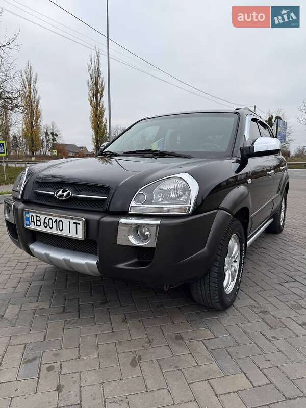 Внедорожник / Кроссовер Hyundai Tucson 2006 в Гайсине фото 10 Внедорожник / Кроссовер Hyundai Tucson 2006 в Гайсине
