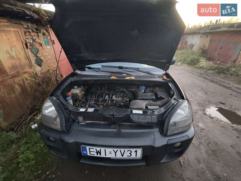 Внедорожник / Кроссовер Hyundai Tucson 2005 в Нововолынске фото 5 Внедорожник / Кроссовер Hyundai Tucson 2005 в Нововолынске