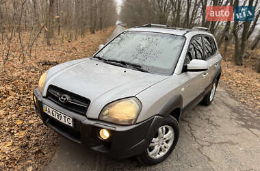 Внедорожник / Кроссовер Hyundai Tucson 2007 в Вороновице