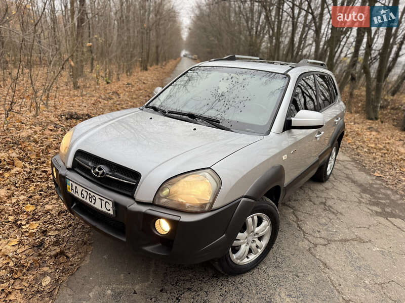 Hyundai Tucson 2007