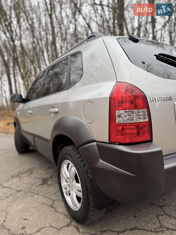 Внедорожник / Кроссовер Hyundai Tucson 2007 в Вороновице
