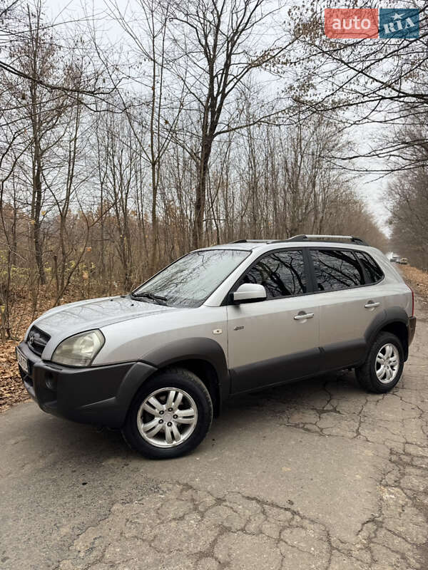 Внедорожник / Кроссовер Hyundai Tucson 2007 в Вороновице