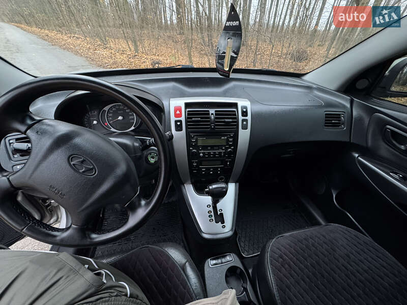 Внедорожник / Кроссовер Hyundai Tucson 2007 в Вороновице